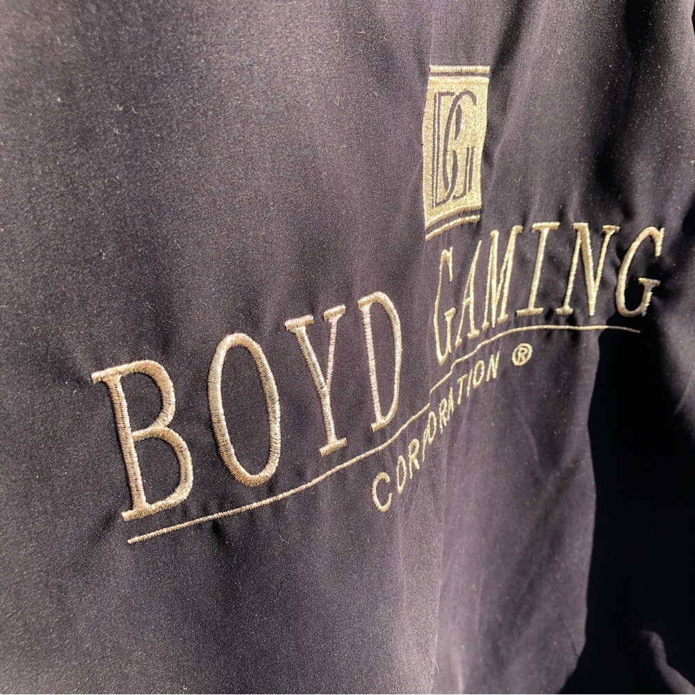 2000 Embroidered California Casino 25th Anniversary - Boyd Gaming Jacket - Picture 7 of 17